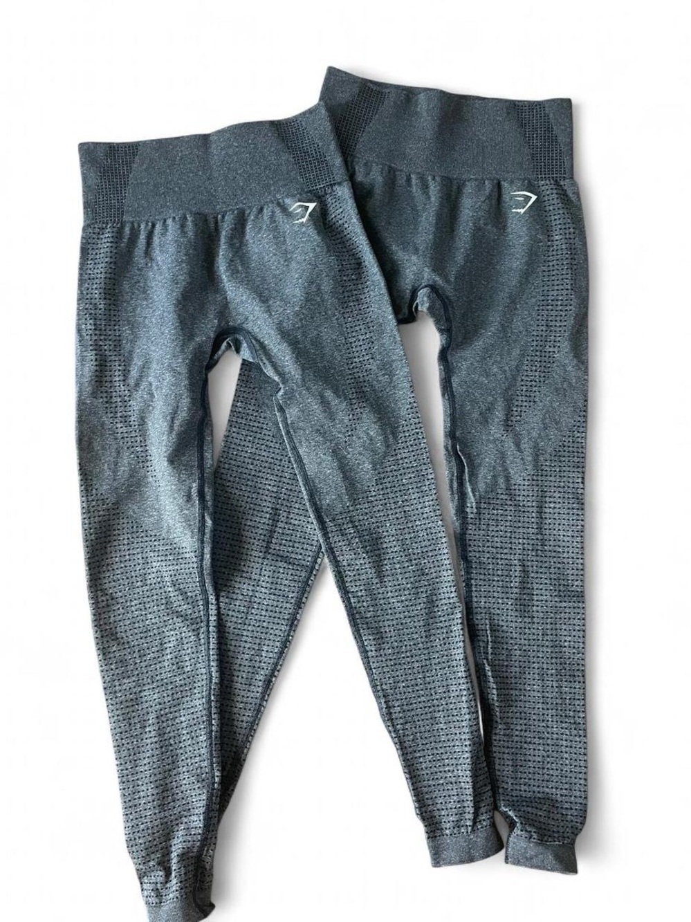Gymshark Vital Seamless 2.0 leggings bundle in Dark Charcoal